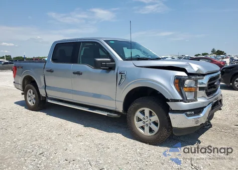 2023 Ford F150 Supercrew z USA, uszkodzony, nr VIN 1FTFW1E88PFC44662